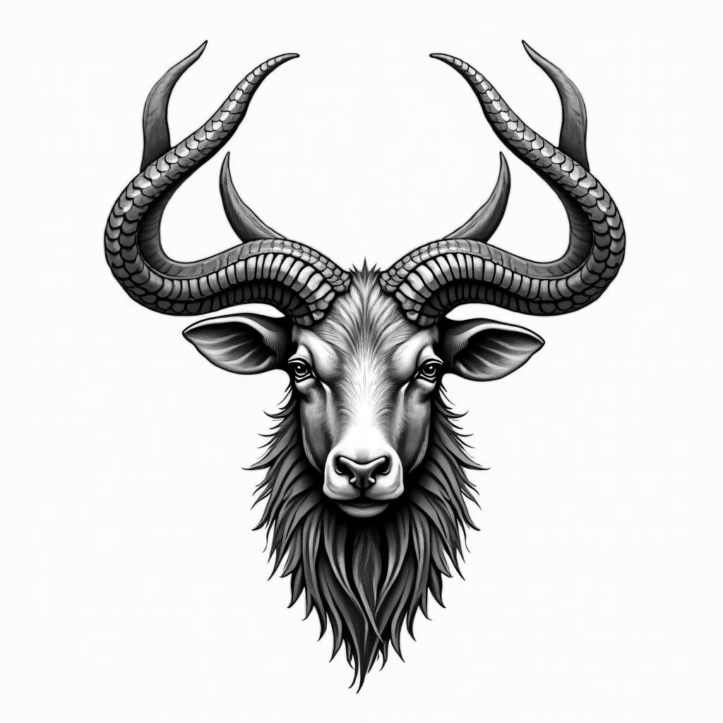 April Taurus oregonhigly detailed tattoo - Variation 5