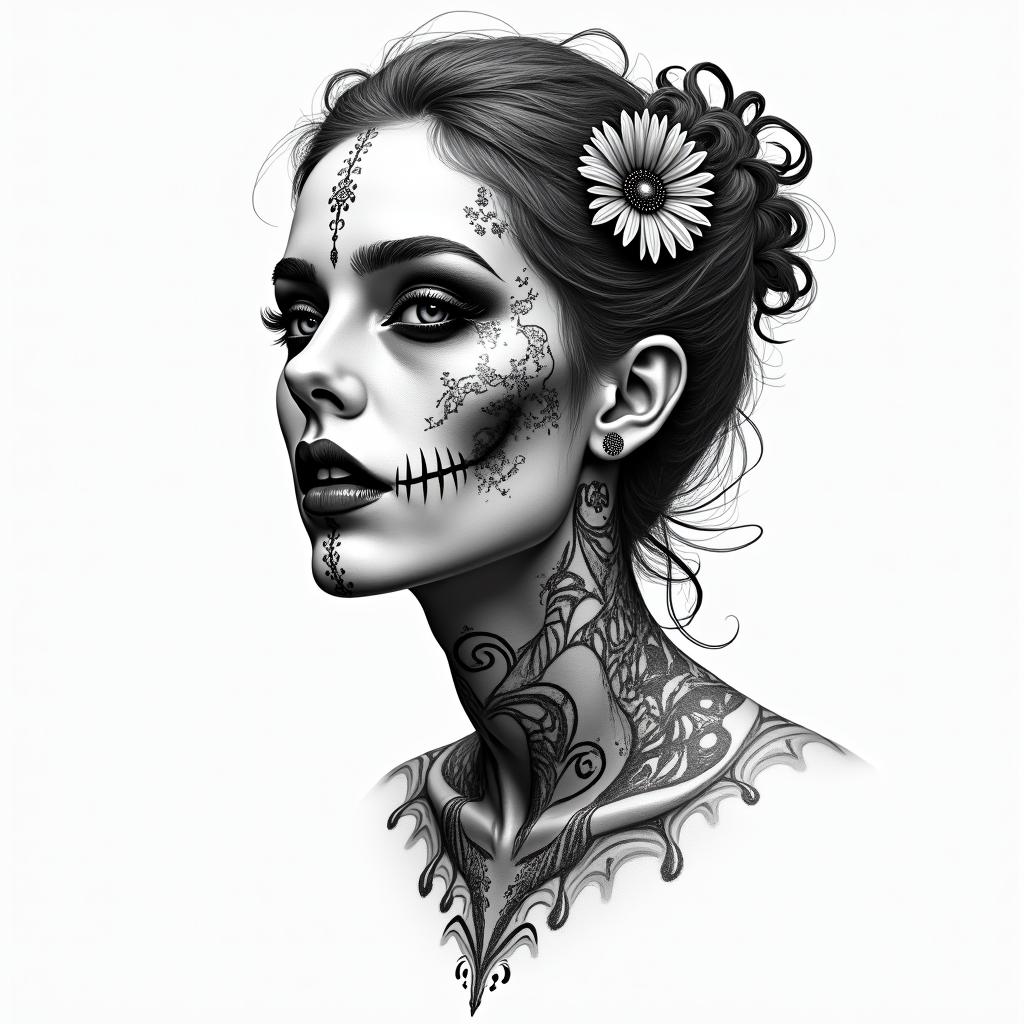 Bohemian tattoo example 2