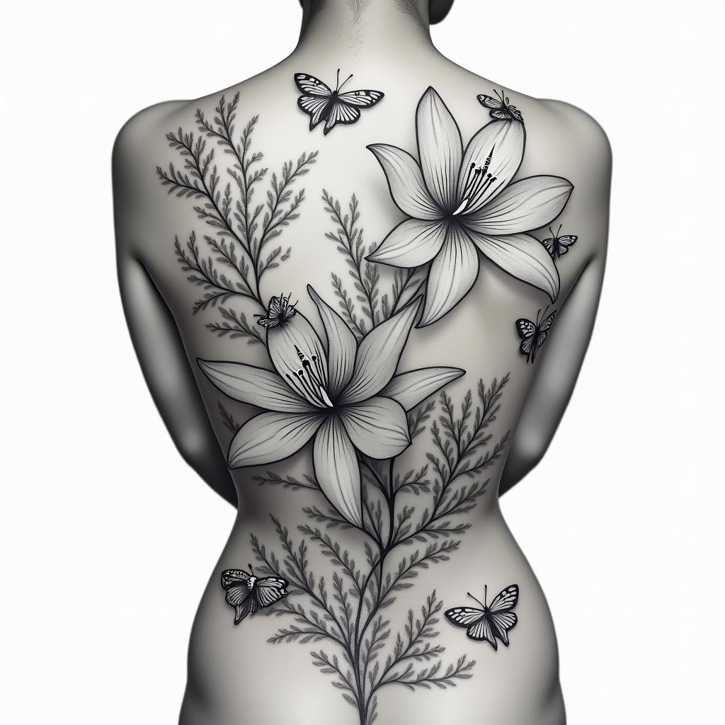 Dragon tattoo design