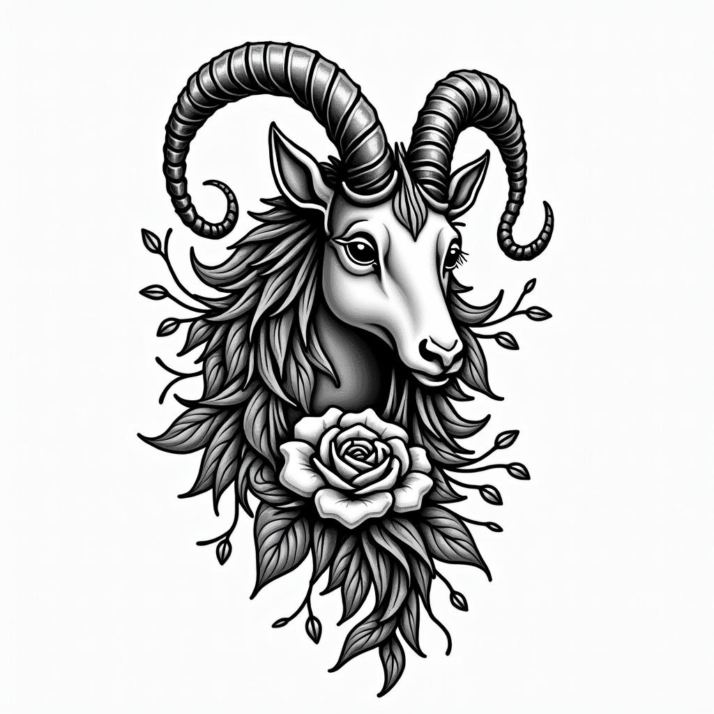 Authentic tattoo example 3