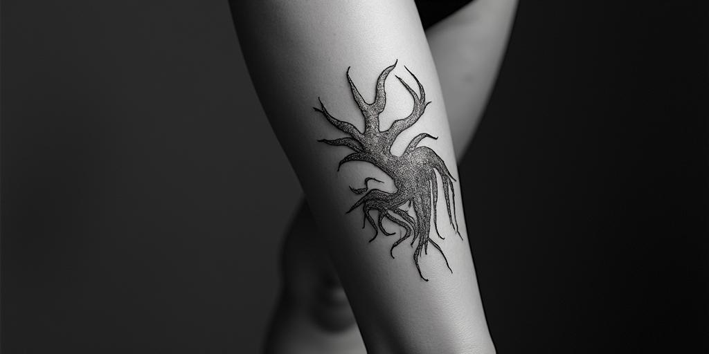 April Taurus oregonhigly detailed tattoo