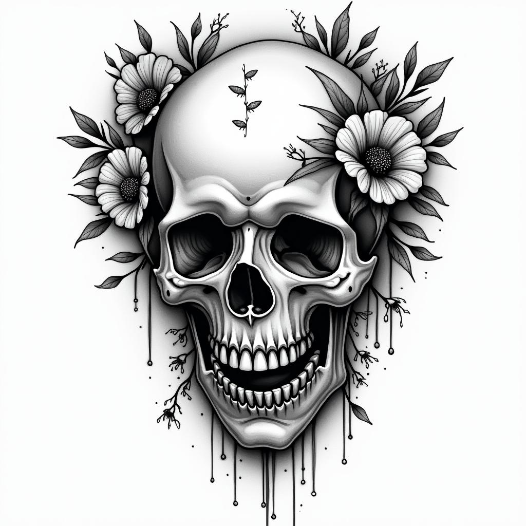 Hear no see no speak noin bohemian style tattoo, 8k - Variation 3