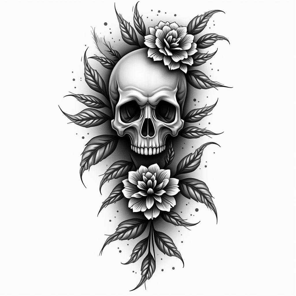 Dmthigly detailed tattoo - Variation 2