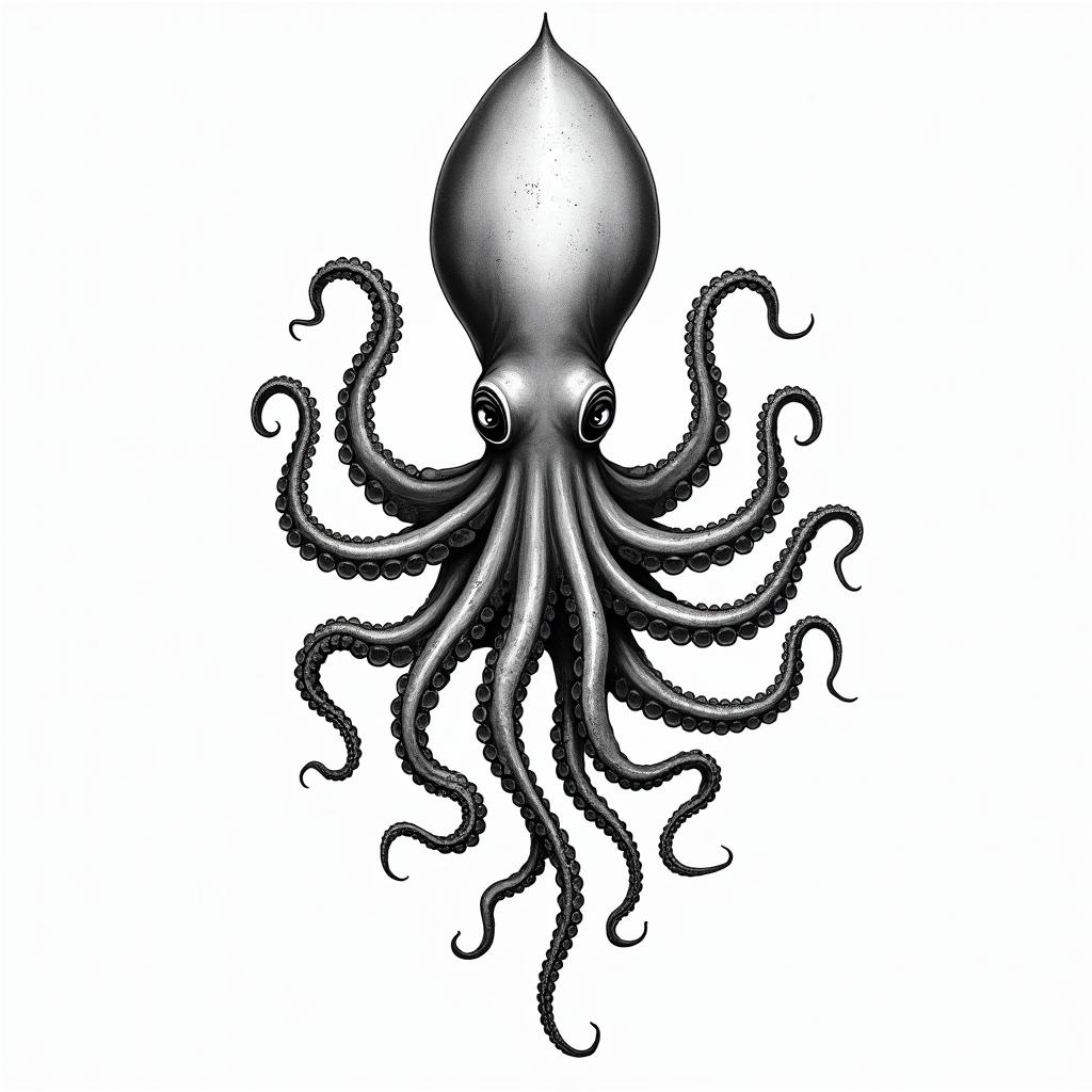 New School tattoo example 4