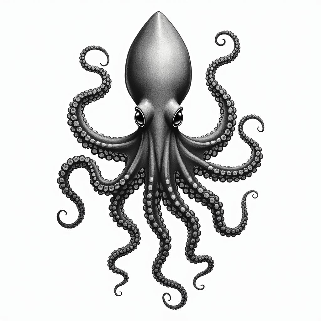 New School tattoo example 2