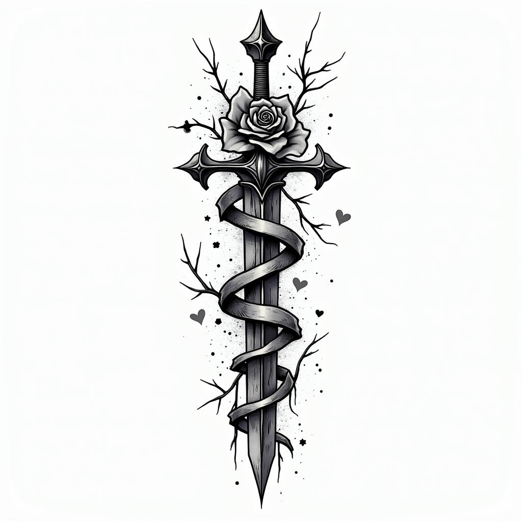 Graffiti tattoo example 2