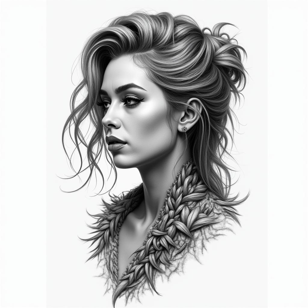 18, pounds, Maria Nikelly, Fortaleza Cearáhigly detailed tattoo