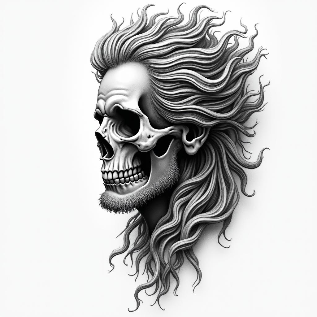 Gods off the fieldhigly detailed tattoo - Variation 8