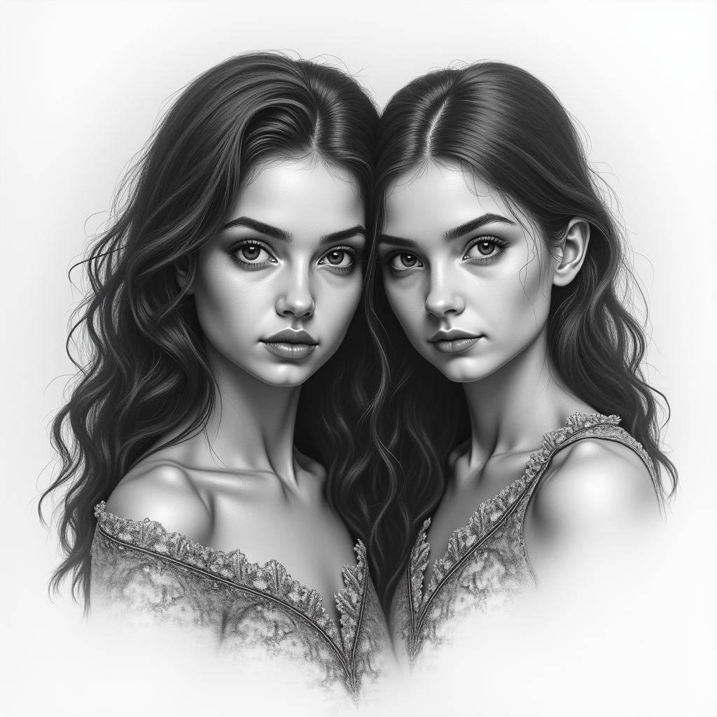 I want a tattoo for my children. Their names are Azalea and Robert. I want it black and grey. Medium in size and located on my arm. I would also like it to be a religious style.in realism tattoo style, featuring a highly detailed, lifelike, capturing every detail, photorealistic, ultra realistic, intricate shading, smooth and sharp,   - Variation 4