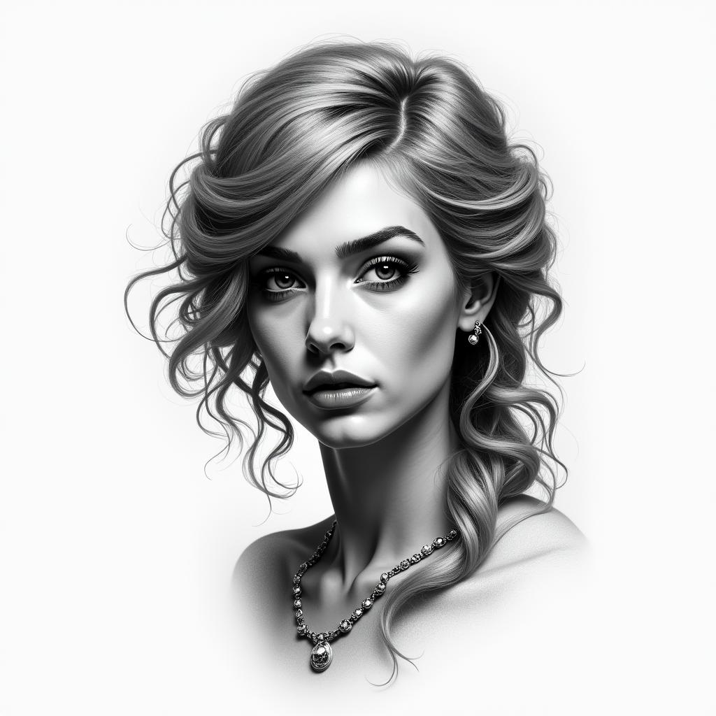 Sobrietyhigly detailed tattoo - Variation 7