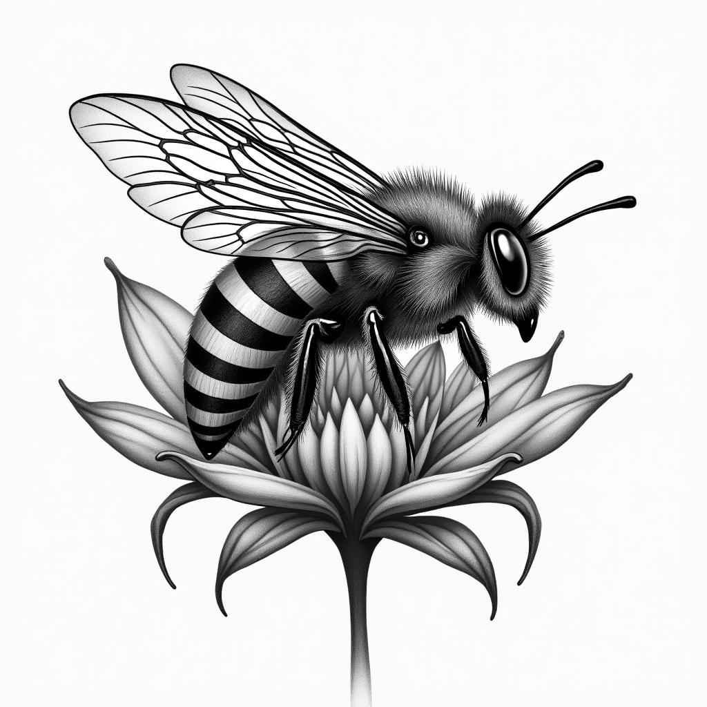 New School tattoo example 3