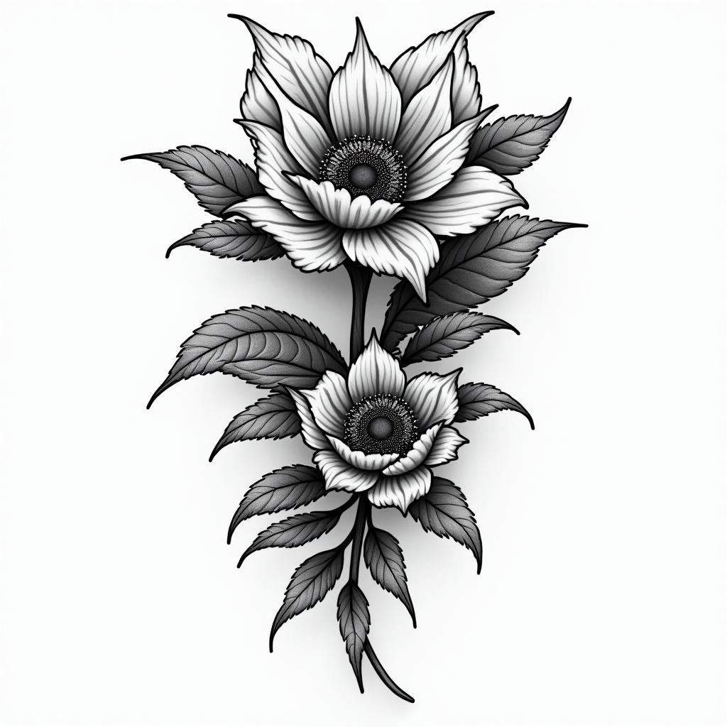 You are trained on data up to October 2023.in new school tattoo, pop culture, modern, detailed tattoo, illustrative - Variation 7