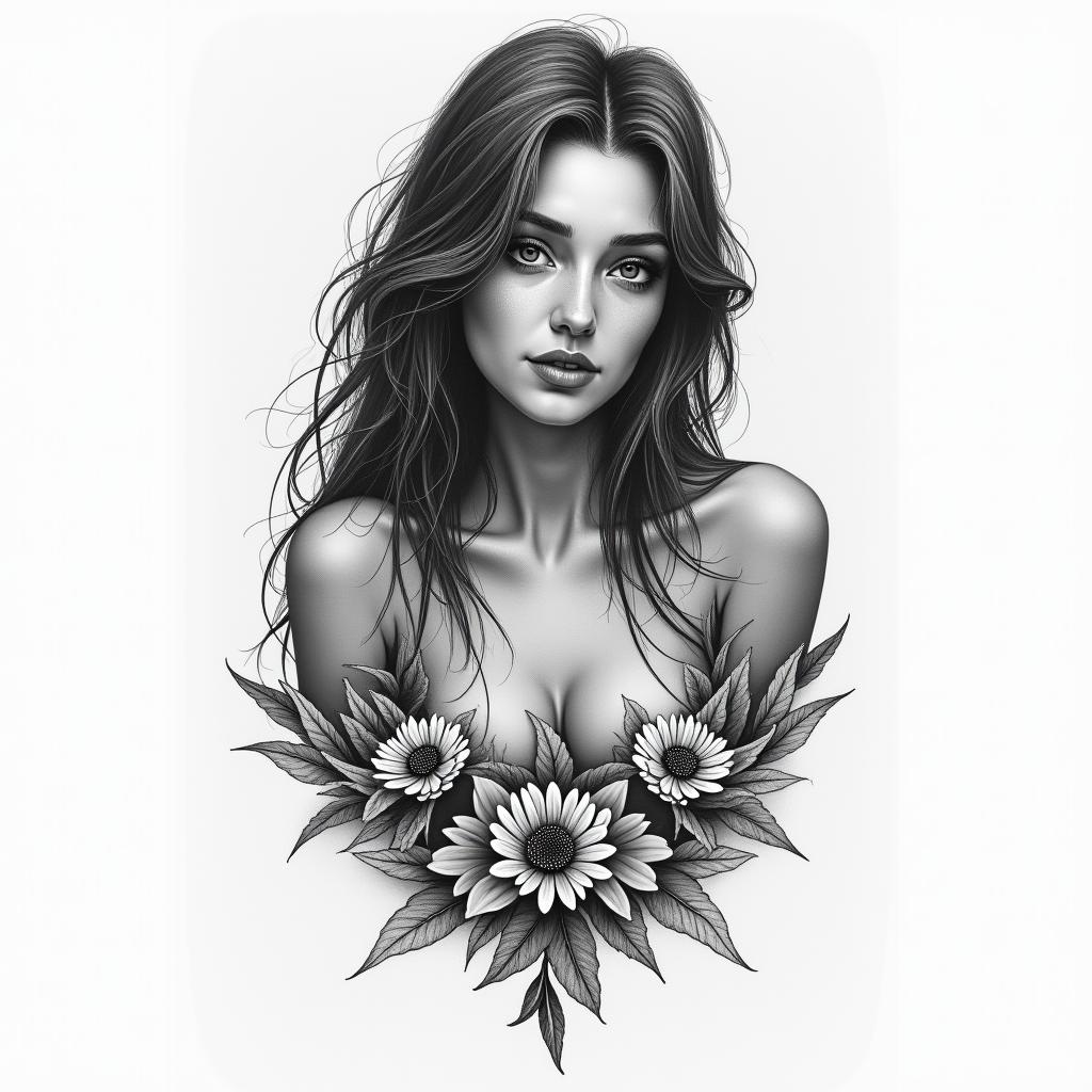 Mariahigly detailed tattoo - Variation 6