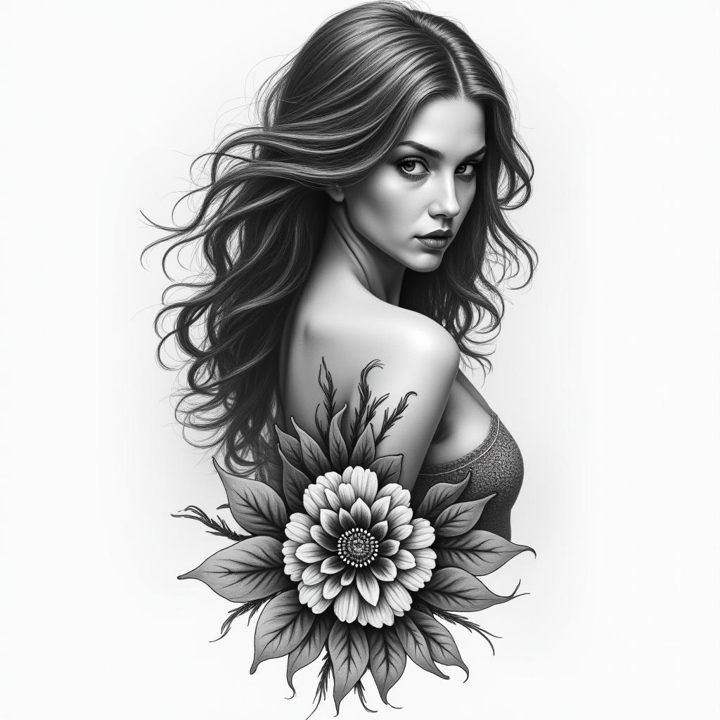 Mariahigly detailed tattoo - Variation 9