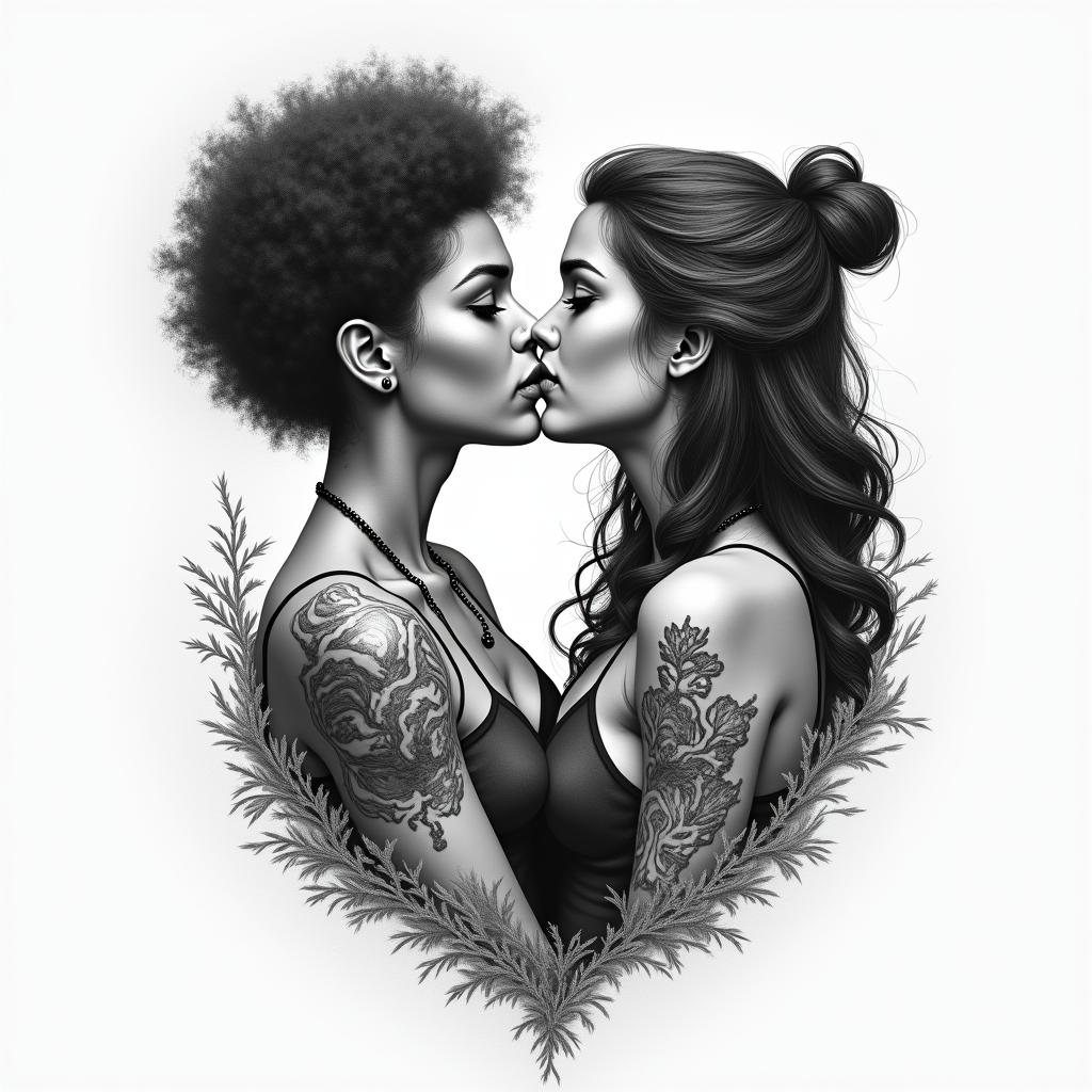 eternal love Chefinha 🖤🥀higly detailed tattoo