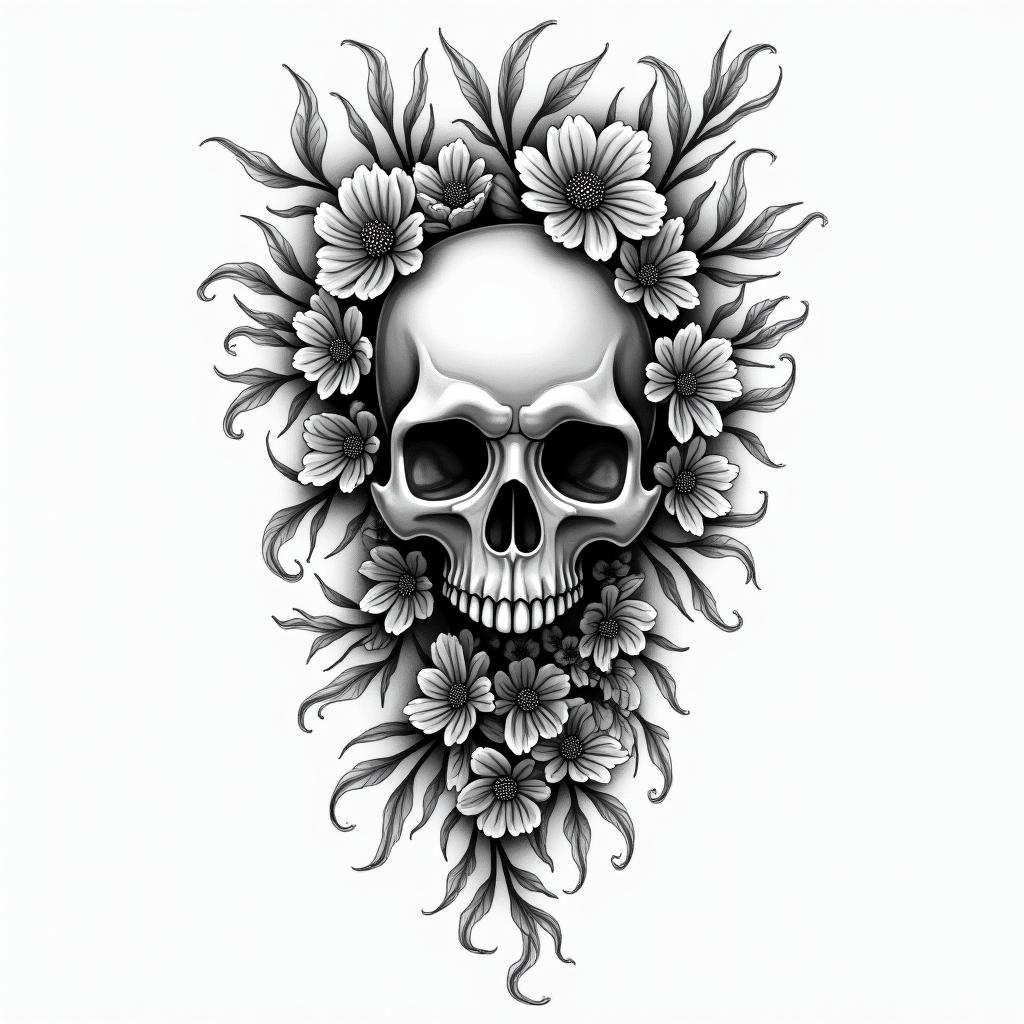 You are trained on data up to October 2023.in bohemian style tattoo, 8k - Variation 10