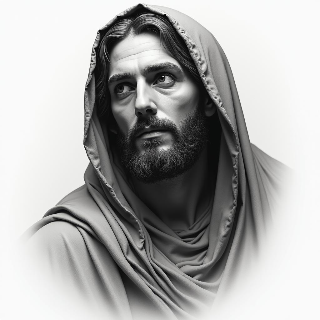 religious realism tattooin realism tattoo style, featuring a highly detailed, lifelike, capturing every detail, photorealistic, ultra realistic, intricate shading, smooth and sharp,   - Variation 2