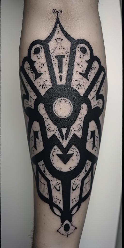 All for not studyingin graffiti style tattoo, featuring bold and dynamic street art elements, spray-paint texture with exaggerated lines and expressive, chaotic brushstrokes, intricate lettering incorporated with graffiti tags, symbols like hearts, stars, and wings - Variation 4