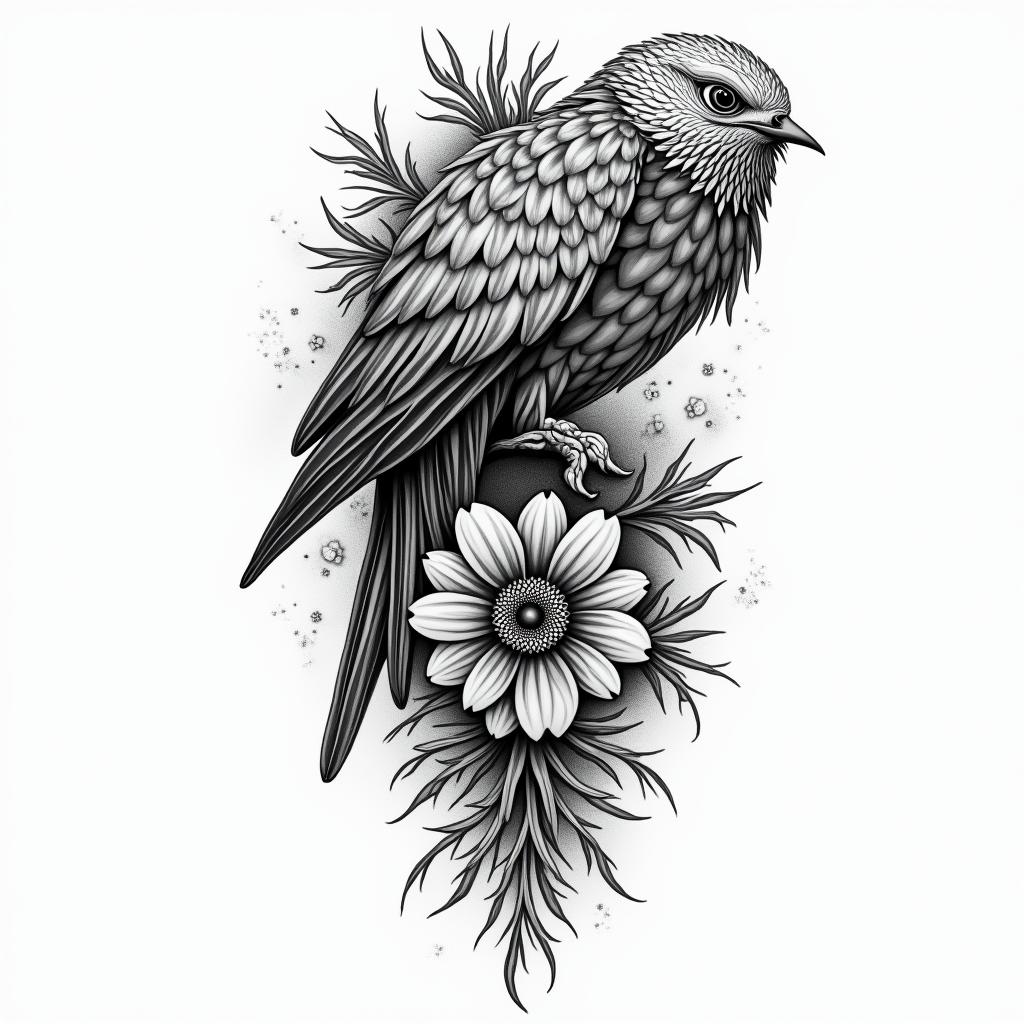 You are trained on data up to October 2023.in bohemian style tattoo, 8k - Variation 7