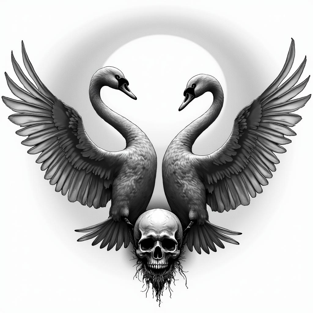 Horror tattoo example 1