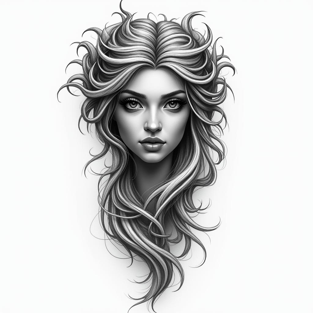 Geminihigly detailed tattoo - Variation 15