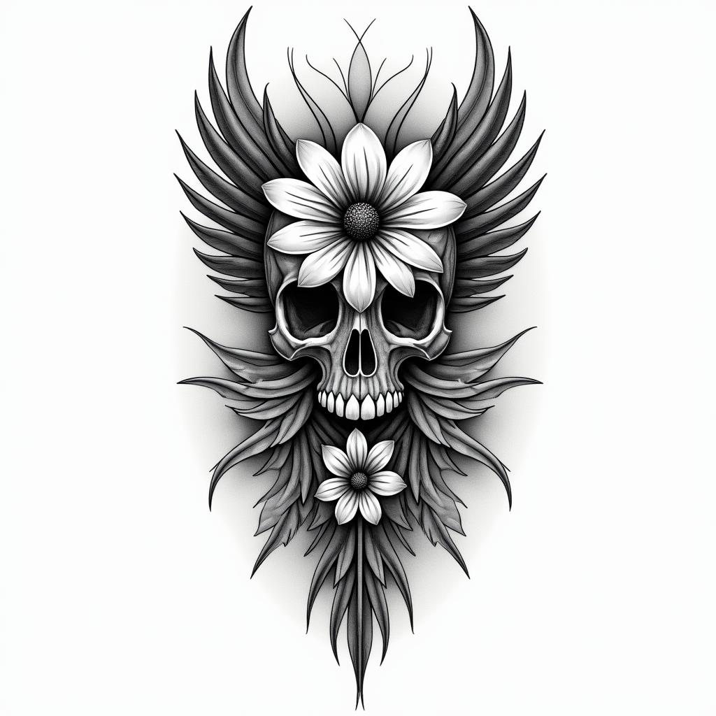 You are trained on data up to October 2023.in bohemian style tattoo, 8k - Variation 3