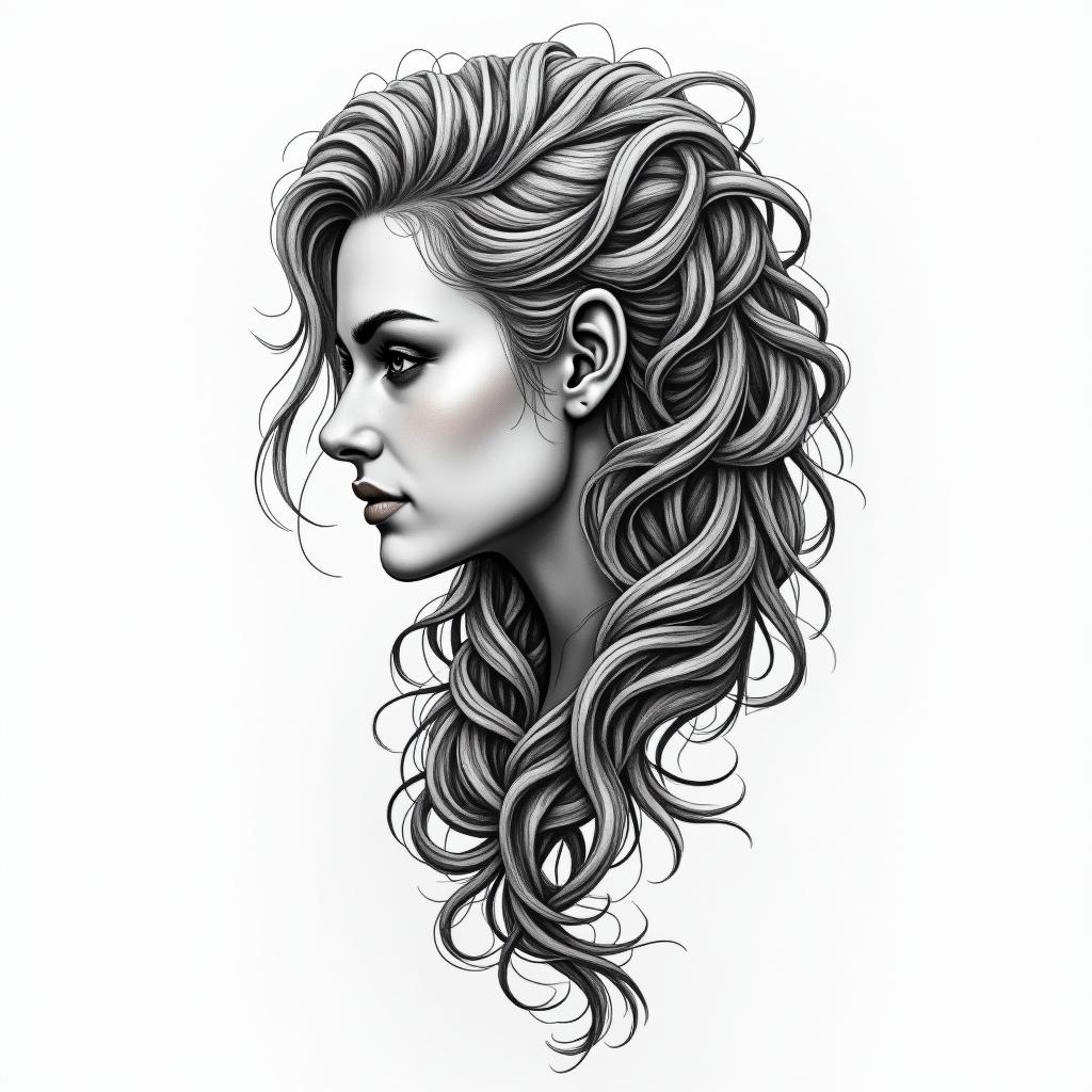 Capacorn female 01.10.1979 fortsmith arin bohemian style tattoo, 8k