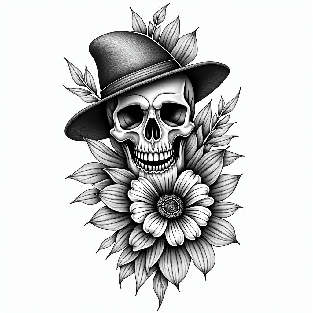 Esteban 14061999in authentic tattoo style, incorporating traditional modifications, bold black outlines, solid color fills, featuring classic authentic elements