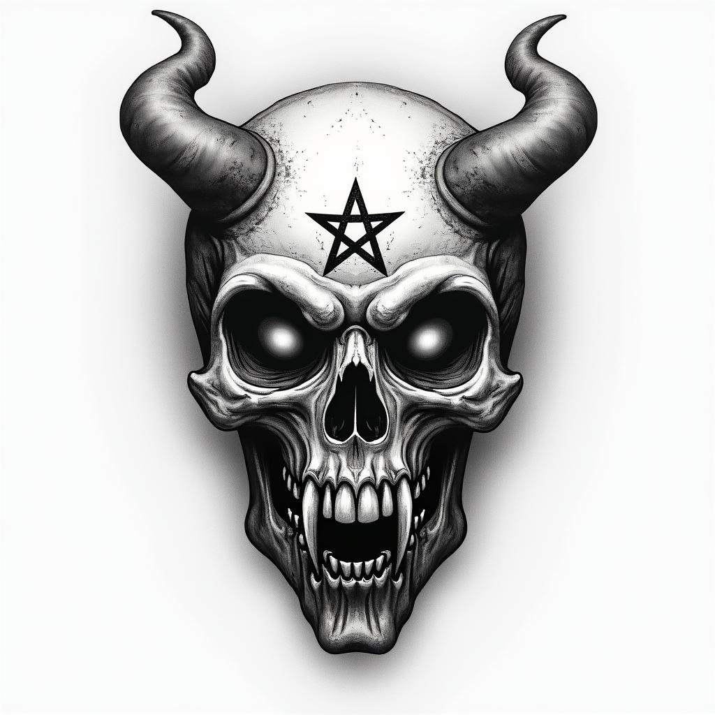 Creepy tattoo example 4