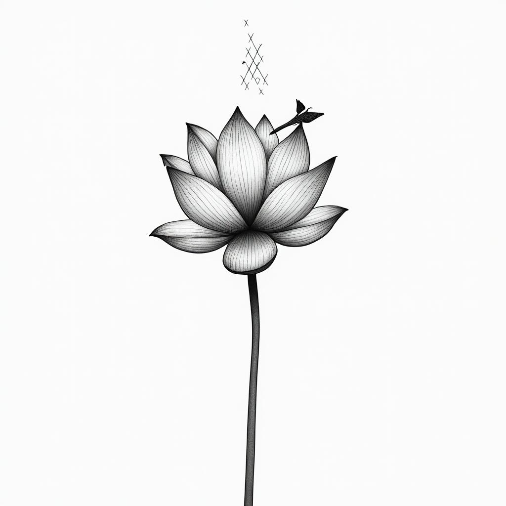 Minimalist tattoo example 4