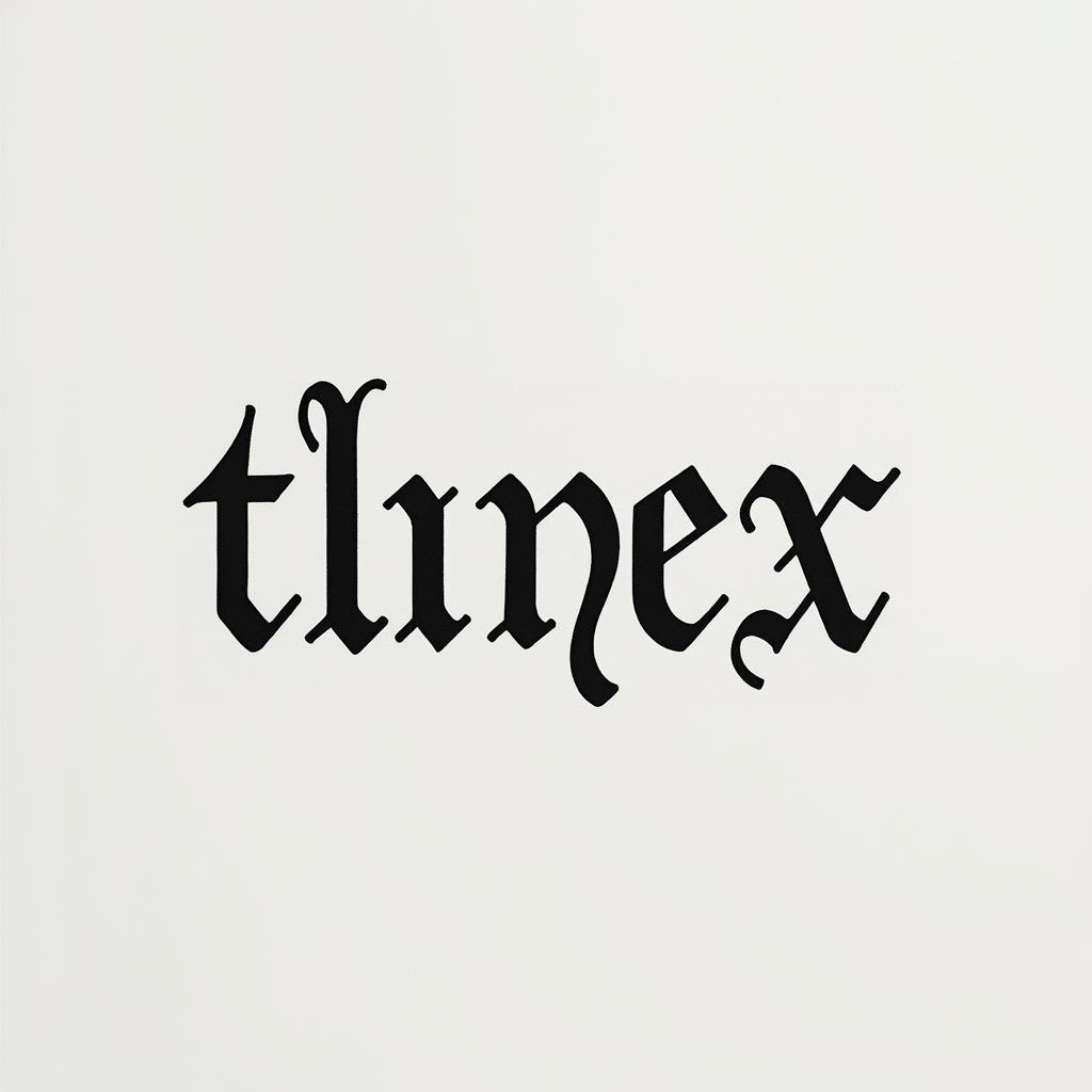 ❤️ Axel 20.05.19minimalist text-based tattoo, Monospace font ultra-realistic, perfectly placed, high-quality font design, photo-realistic shading, 8k, high quality, finely detailed typograph - Variation 6