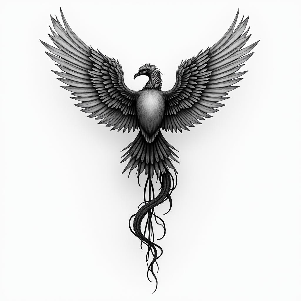 Helioshigly detailed tattoo - Variation 2