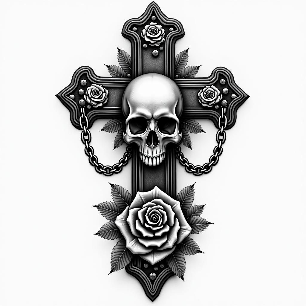 Chicano tattoo example 2