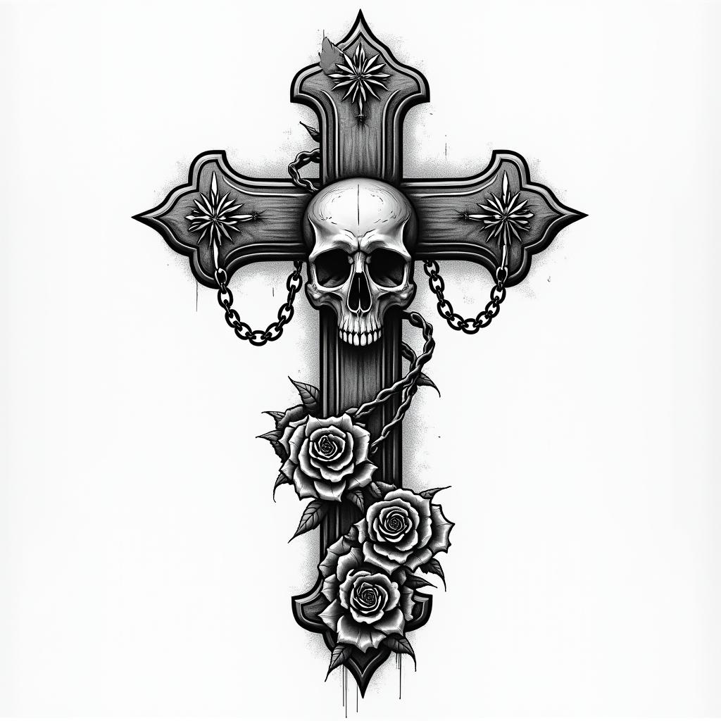 Chicano tattoo example 5