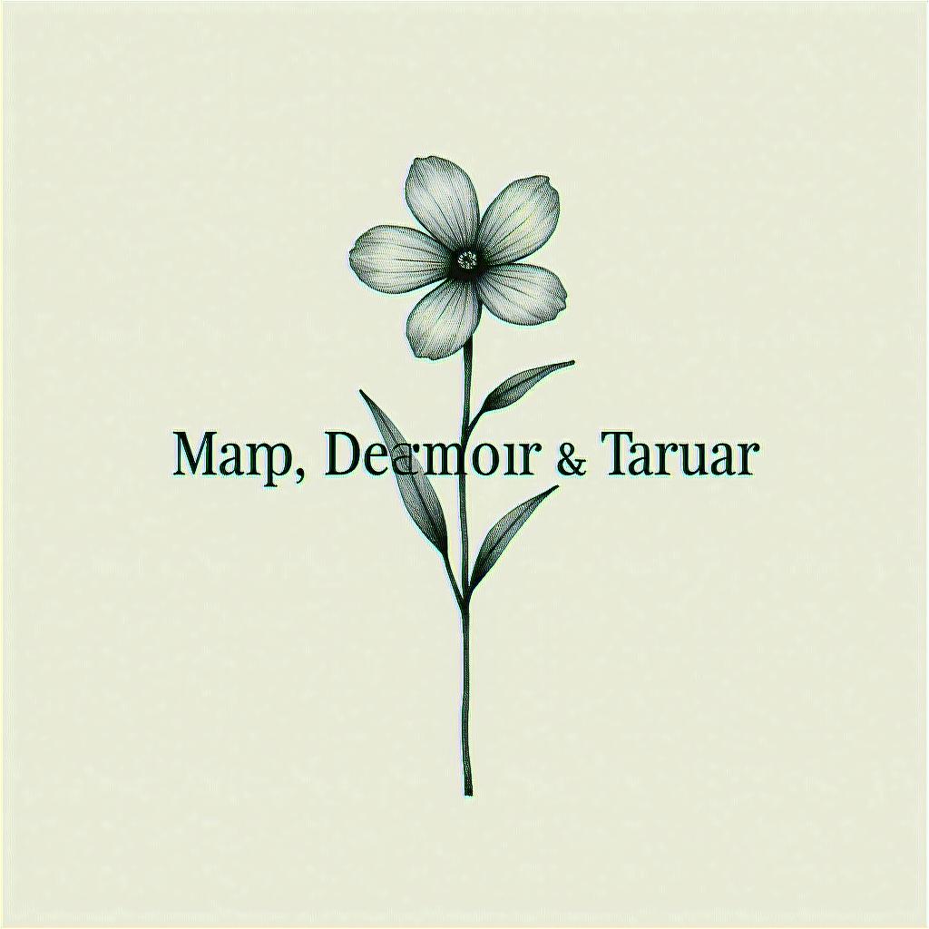 Birth month flowers January December march Februaryminimalist text-based tattoo, Monospace font ultra-realistic, perfectly placed, high-quality font design, photo-realistic shading, 8k, high quality, finely detailed typograph - Variation 3