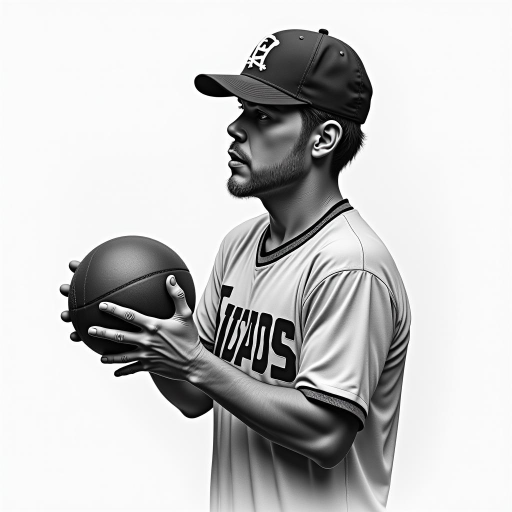 Bowlingin realism tattoo style, featuring a highly detailed, lifelike, capturing every detail, photorealistic, ultra realistic, intricate shading, smooth and sharp,   - Variation 3