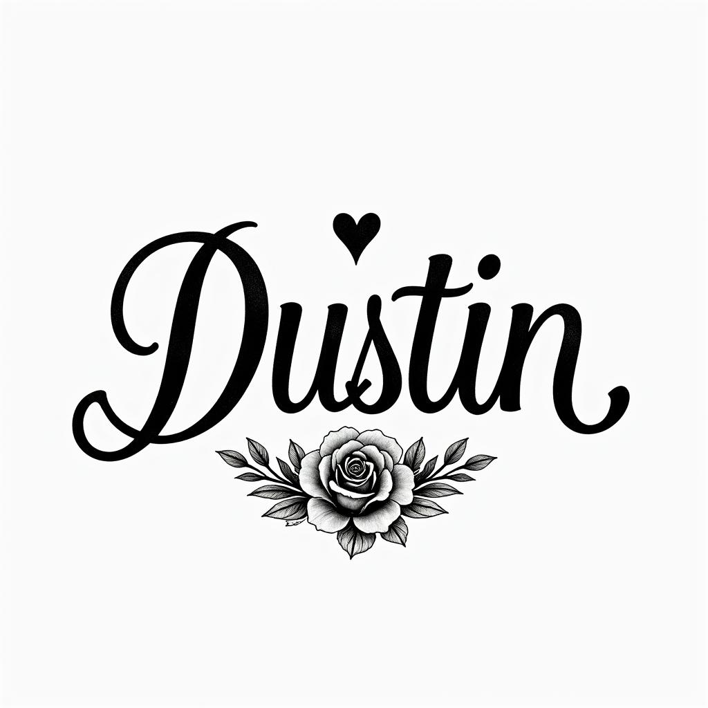 Couple tattoo example 2