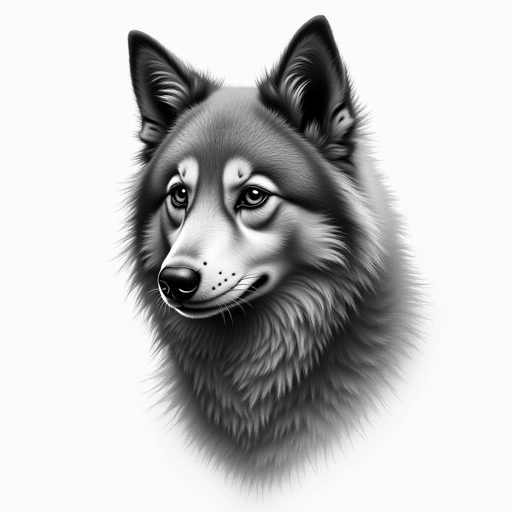Uniquein realism tattoo style, featuring a highly detailed, lifelike, capturing every detail, photorealistic, ultra realistic, intricate shading, smooth and sharp,   - Variation 2