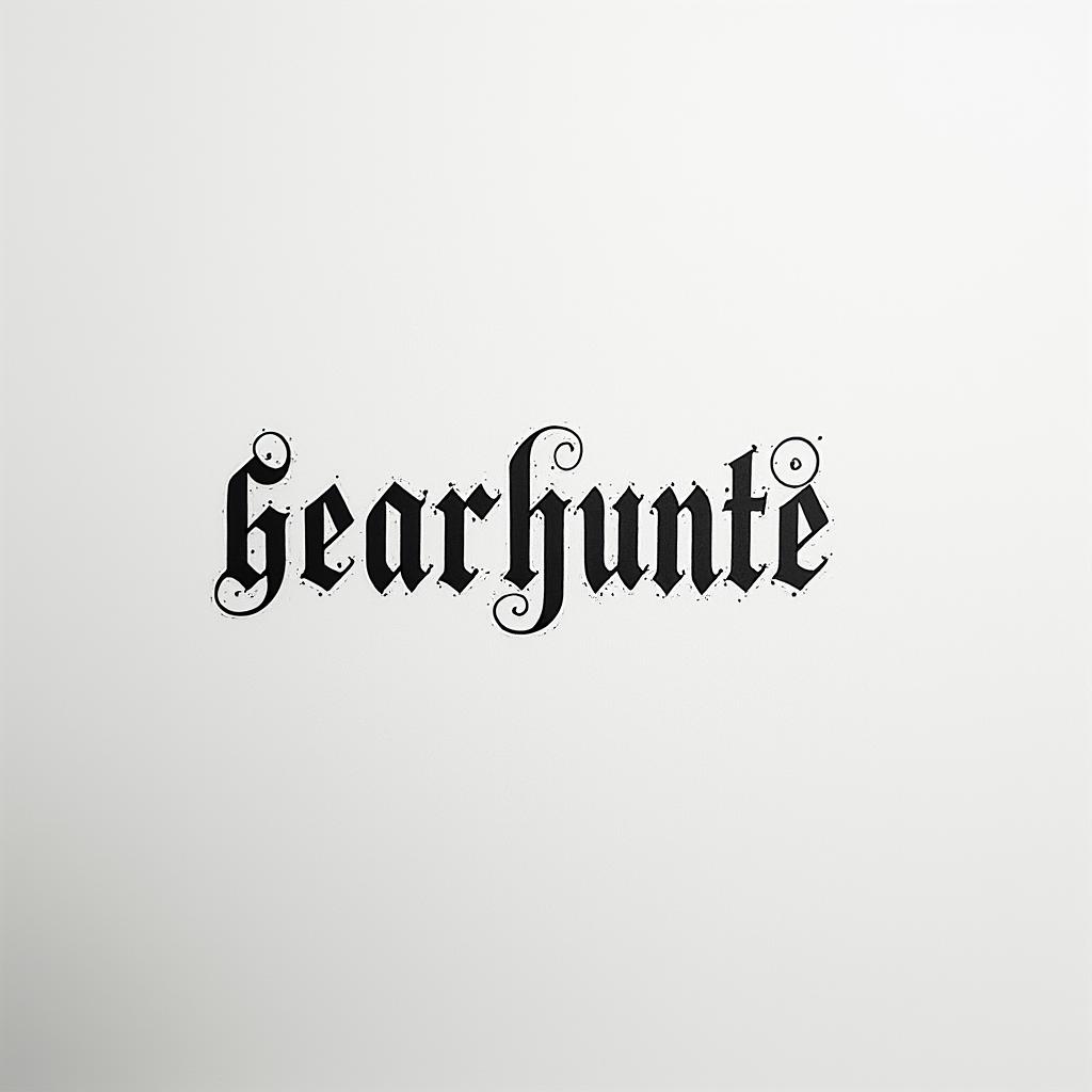 🖤Axel 🖤
20.05.19minimalist text-based tattoo, Monospace font ultra-realistic, perfectly placed, high-quality font design, photo-realistic shading, 8k, high quality, finely detailed typograph - Variation 2