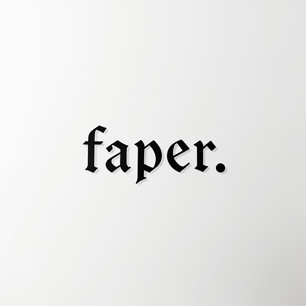 🖤Axel 🖤
20.05.19minimalist text-based tattoo, Monospace font ultra-realistic, perfectly placed, high-quality font design, photo-realistic shading, 8k, high quality, finely detailed typograph - Variation 3