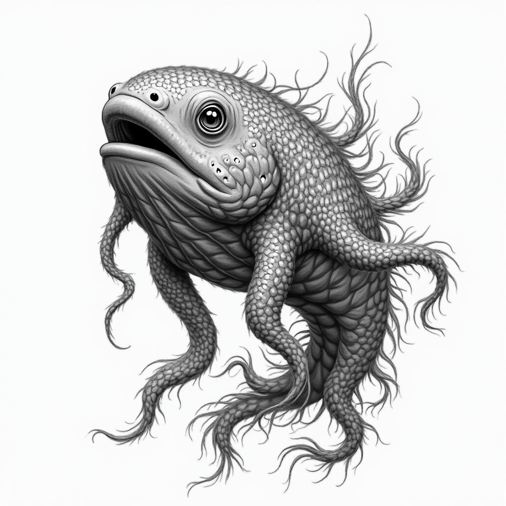 Under the sea themein realism tattoo style, featuring a highly detailed, lifelike, capturing every detail, photorealistic, ultra realistic, intricate shading, smooth and sharp,   - Variation 4