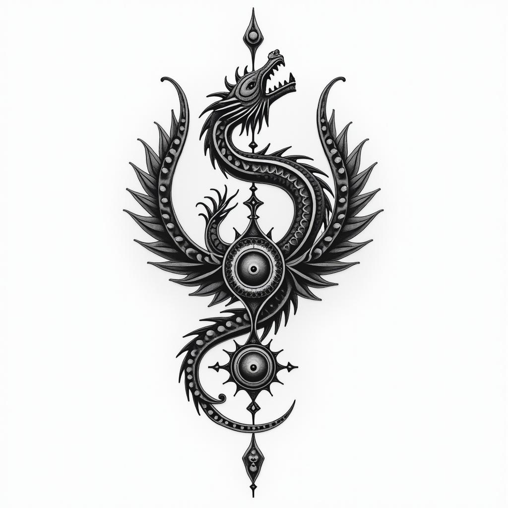 Spiritual tattoo example 3