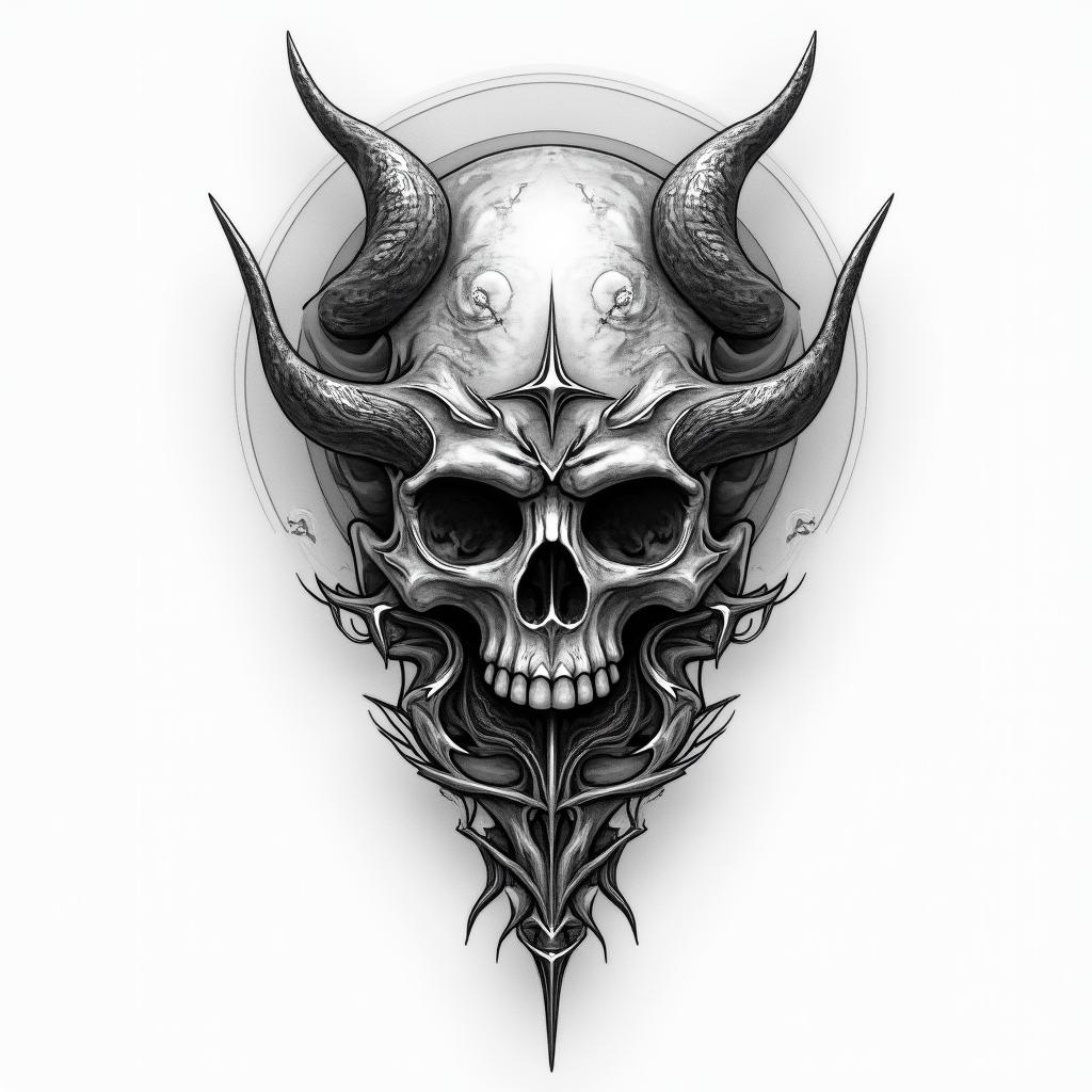 Prophecyhigly detailed tattoo