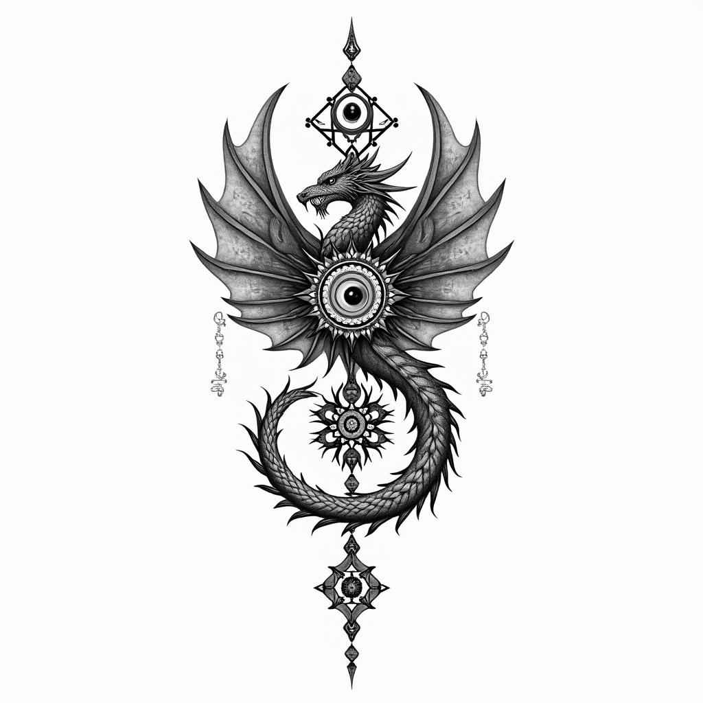 Spiritual tattoo example 2