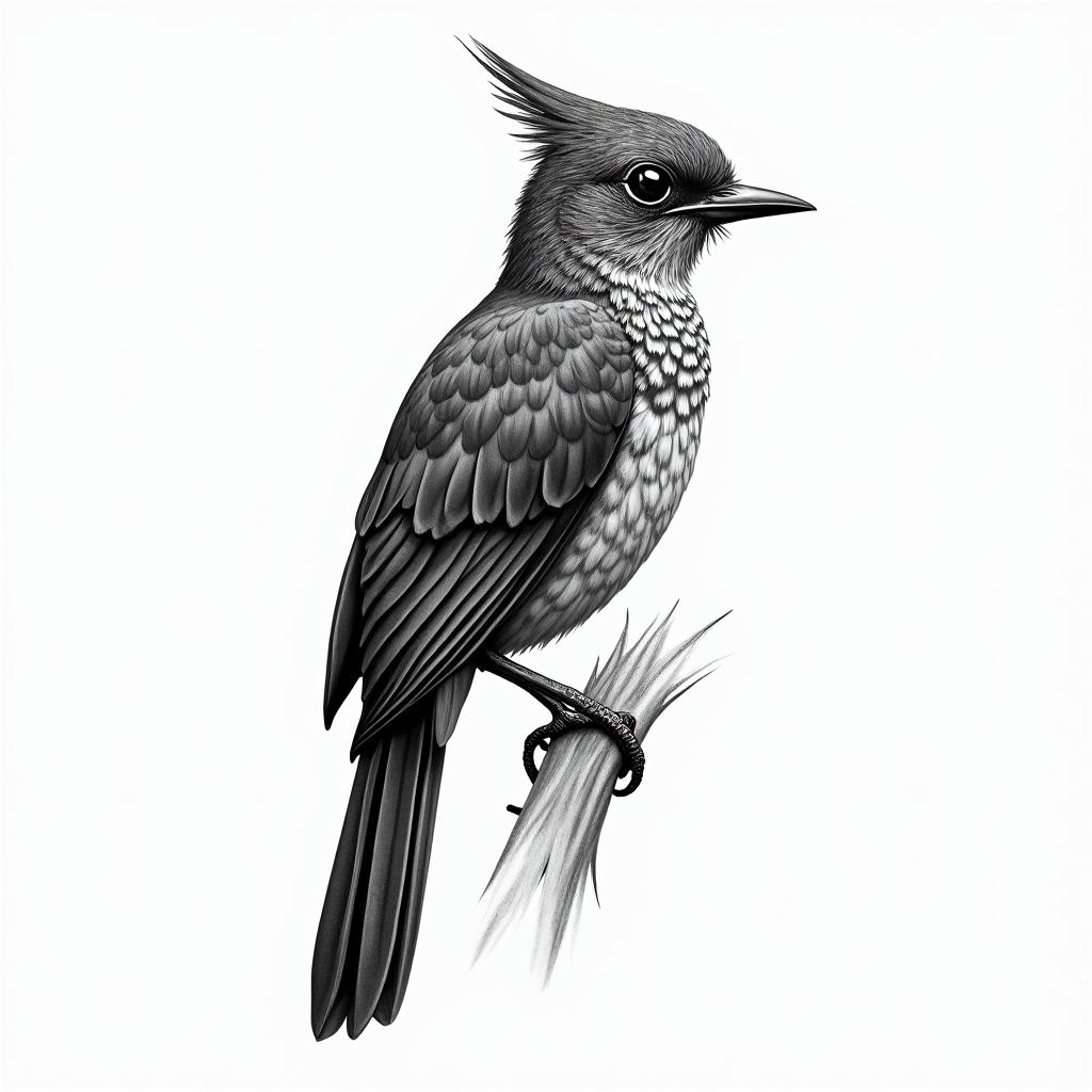 An Australian wrenhigly detailed tattoo