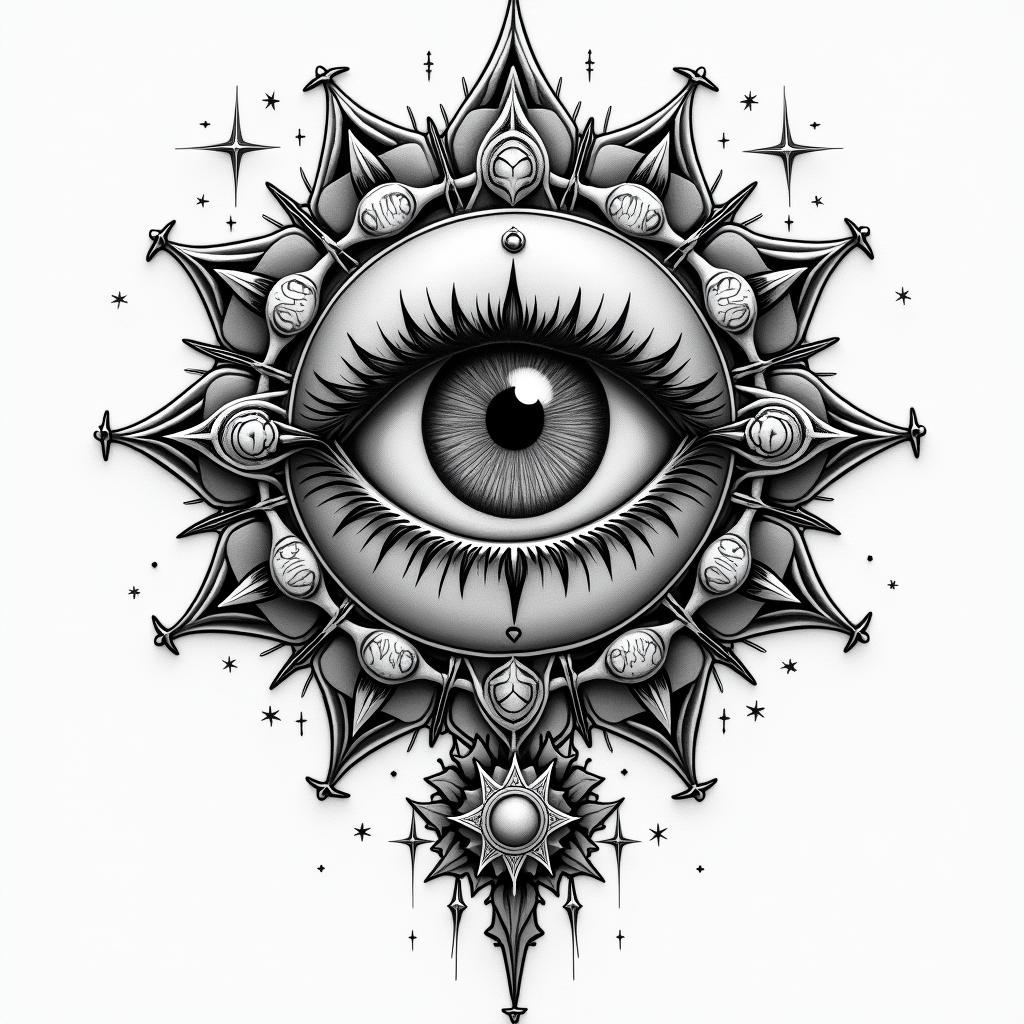 Prophecy tattoo example 1