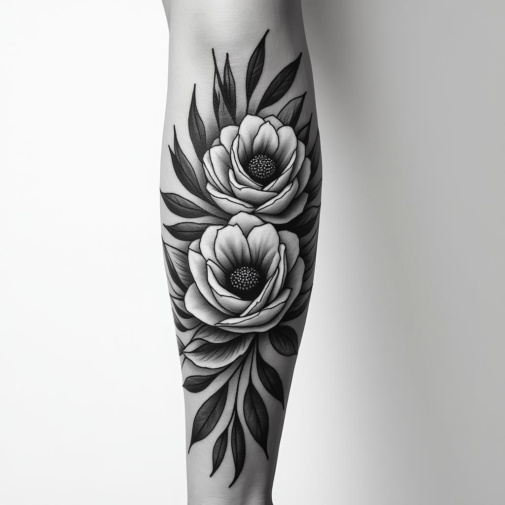 Forarm tattooshigly detailed tattoo - Variation 3