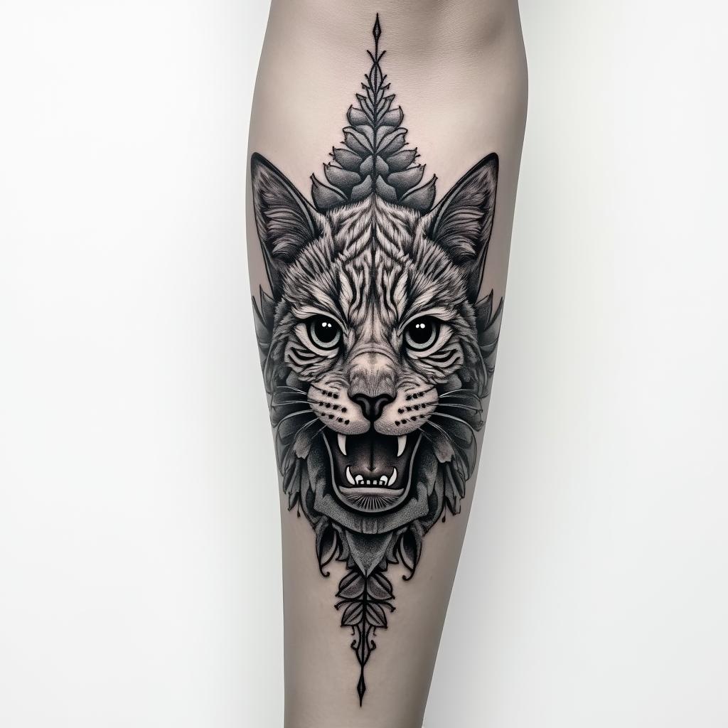 Forarm tattooshigly detailed tattoo - Variation 4
