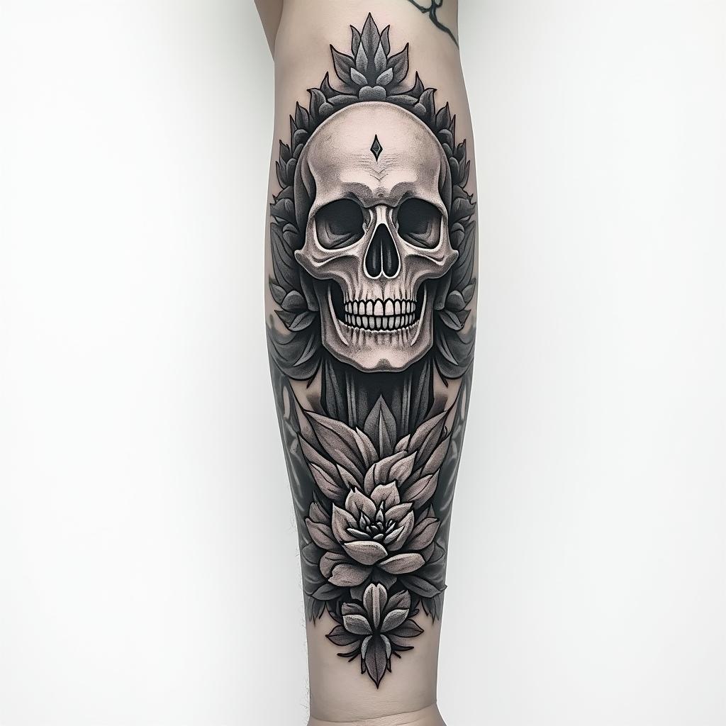 Forarm tattooshigly detailed tattoo - Variation 2