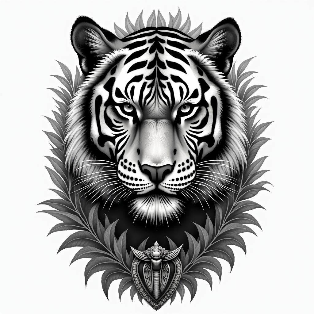 Egypt tattoo example 4